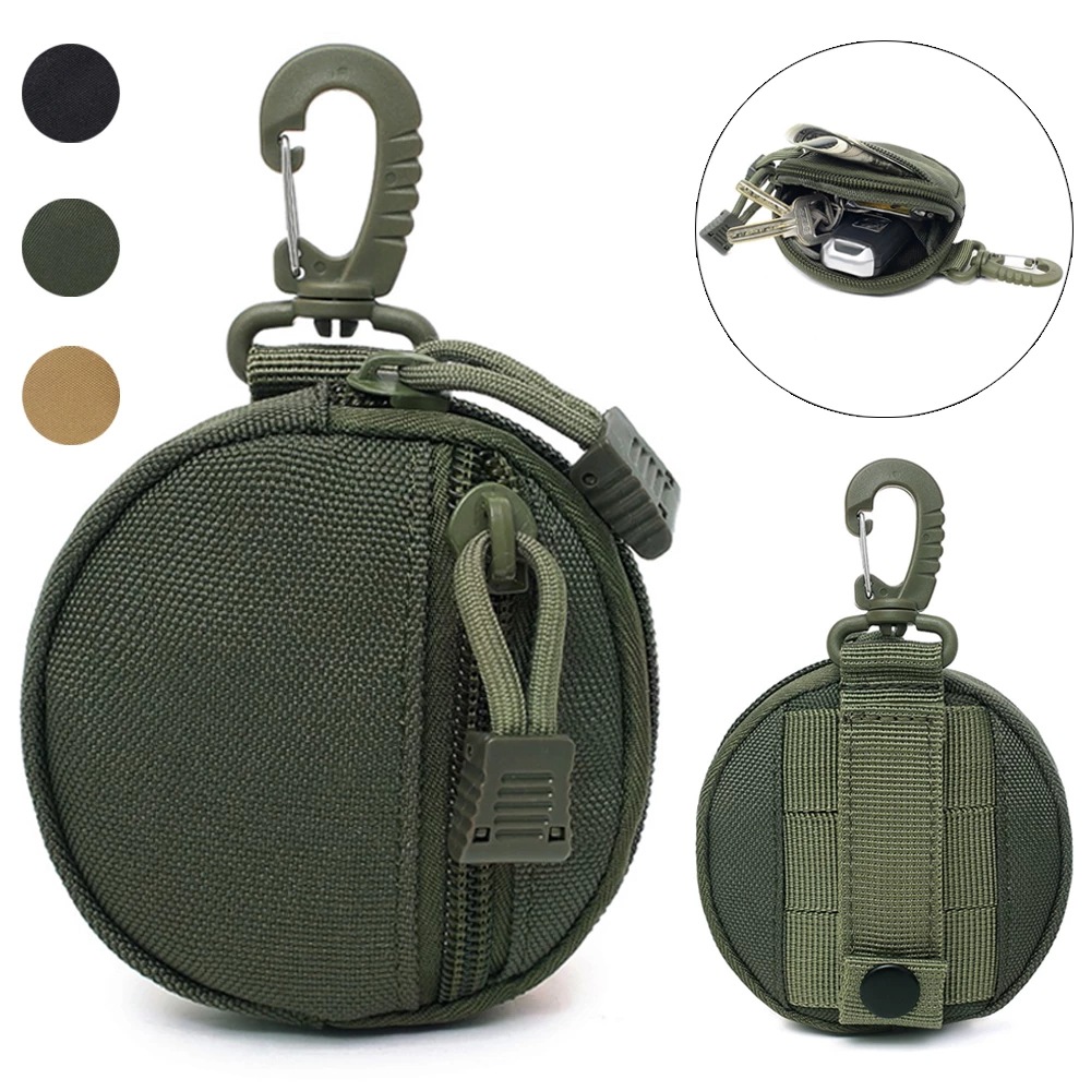 Túi phụ kiện EDC mini để móc khóa tai nghe