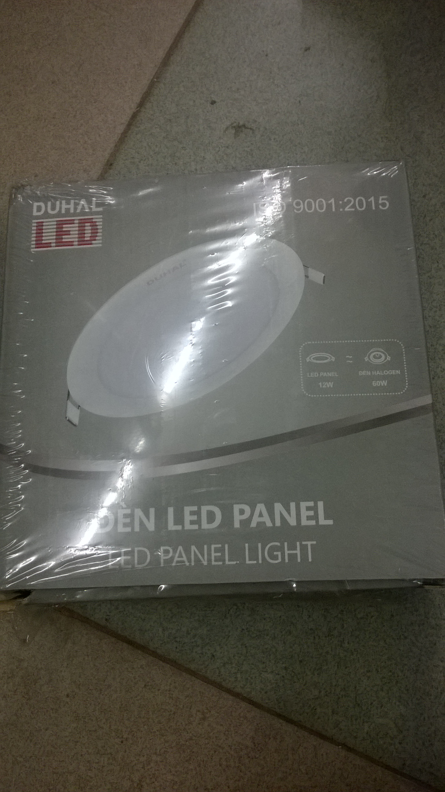 [HCM]ĐÈN LED ÂM TRẦN DUHAL 12W ÁNH SÁNG TRẮNG