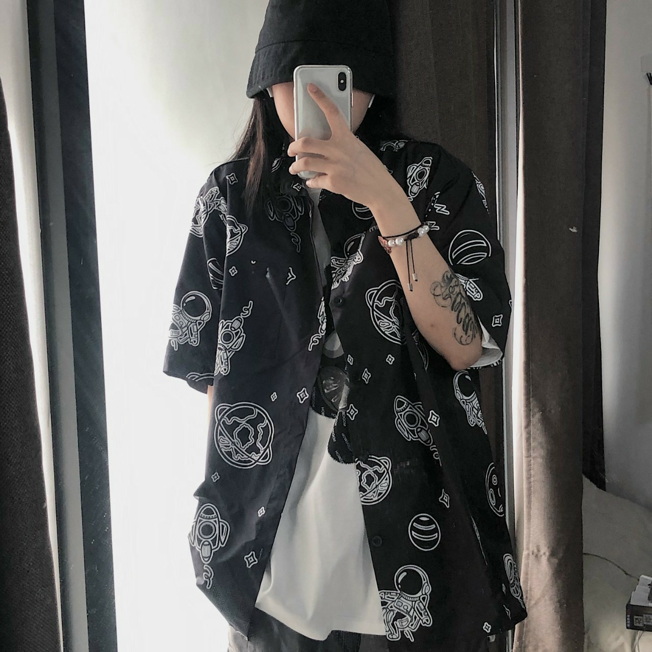 [HCM]Áo sơ mi nam nữ GK14