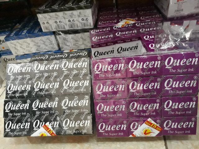 Mực viết bút máy,Mực Queen (1 lọ )