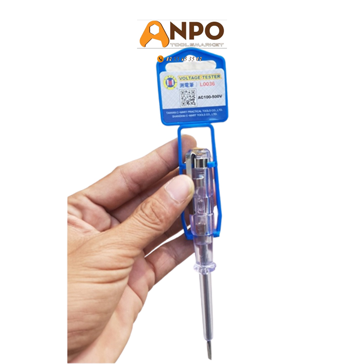 Bút thử điện 145mm L0036 C-MART