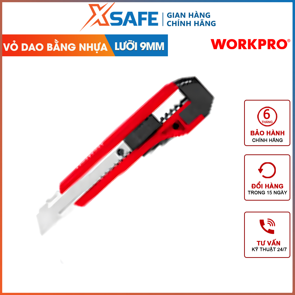 Workpro 9mm workpro width plastic pulley blade-w0212006