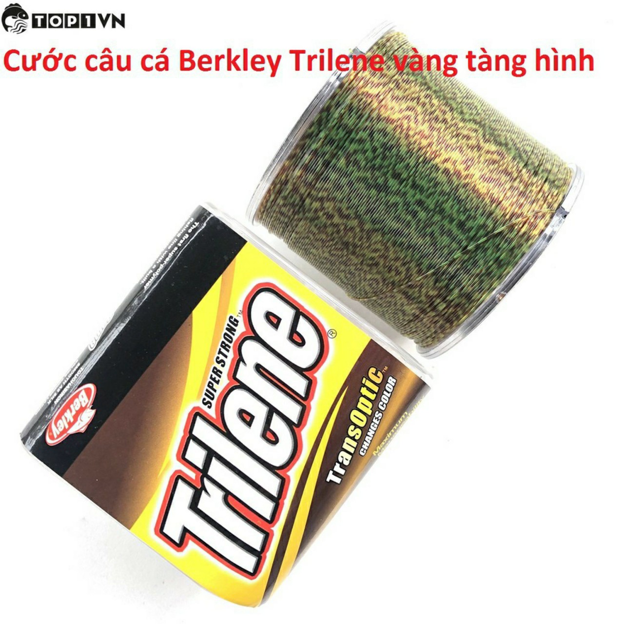 Cước câu cá - dây câu cá trilene tàng hình đủ size