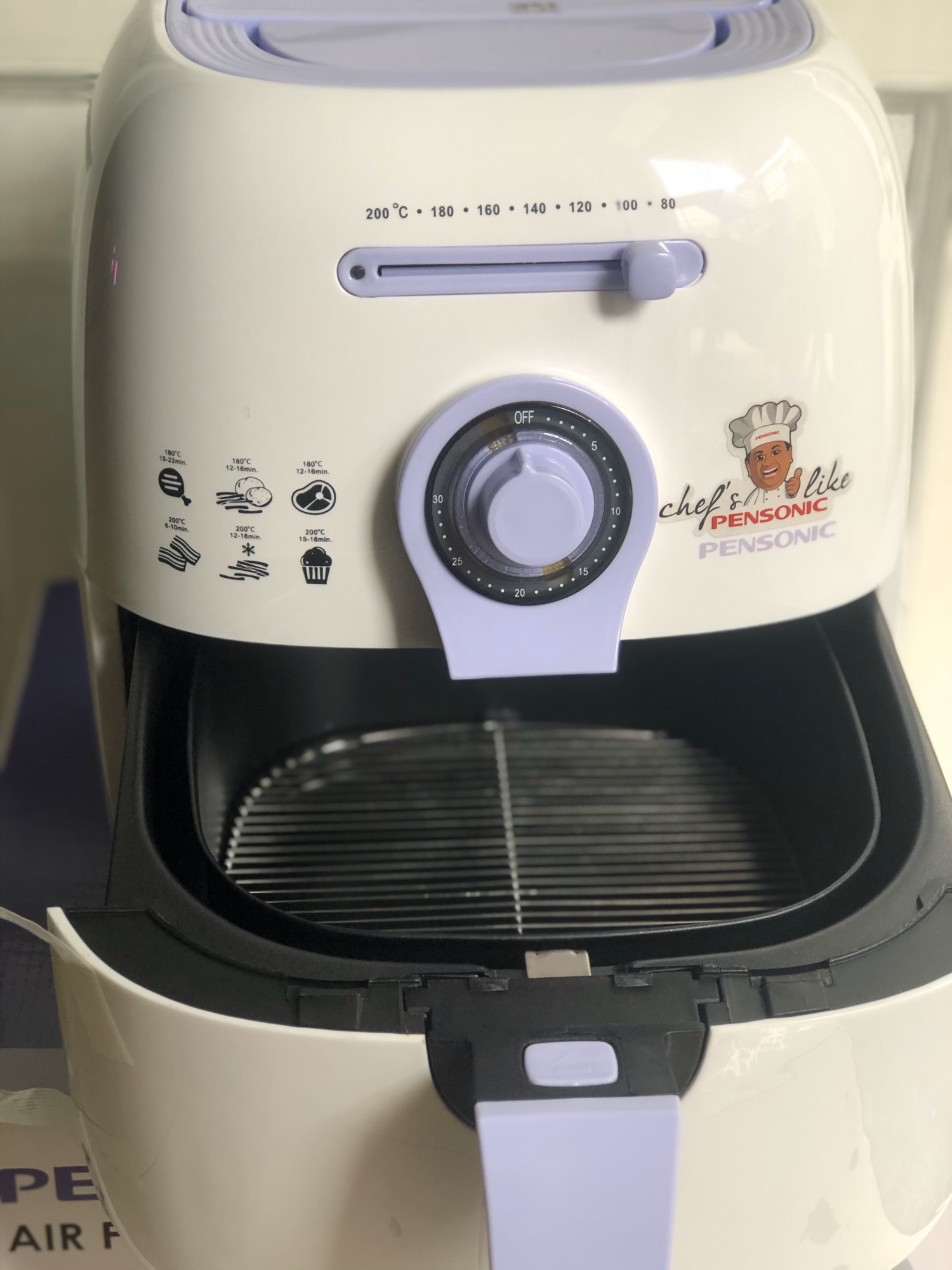 [HCM]Nồi chiên không dầu Pensonic