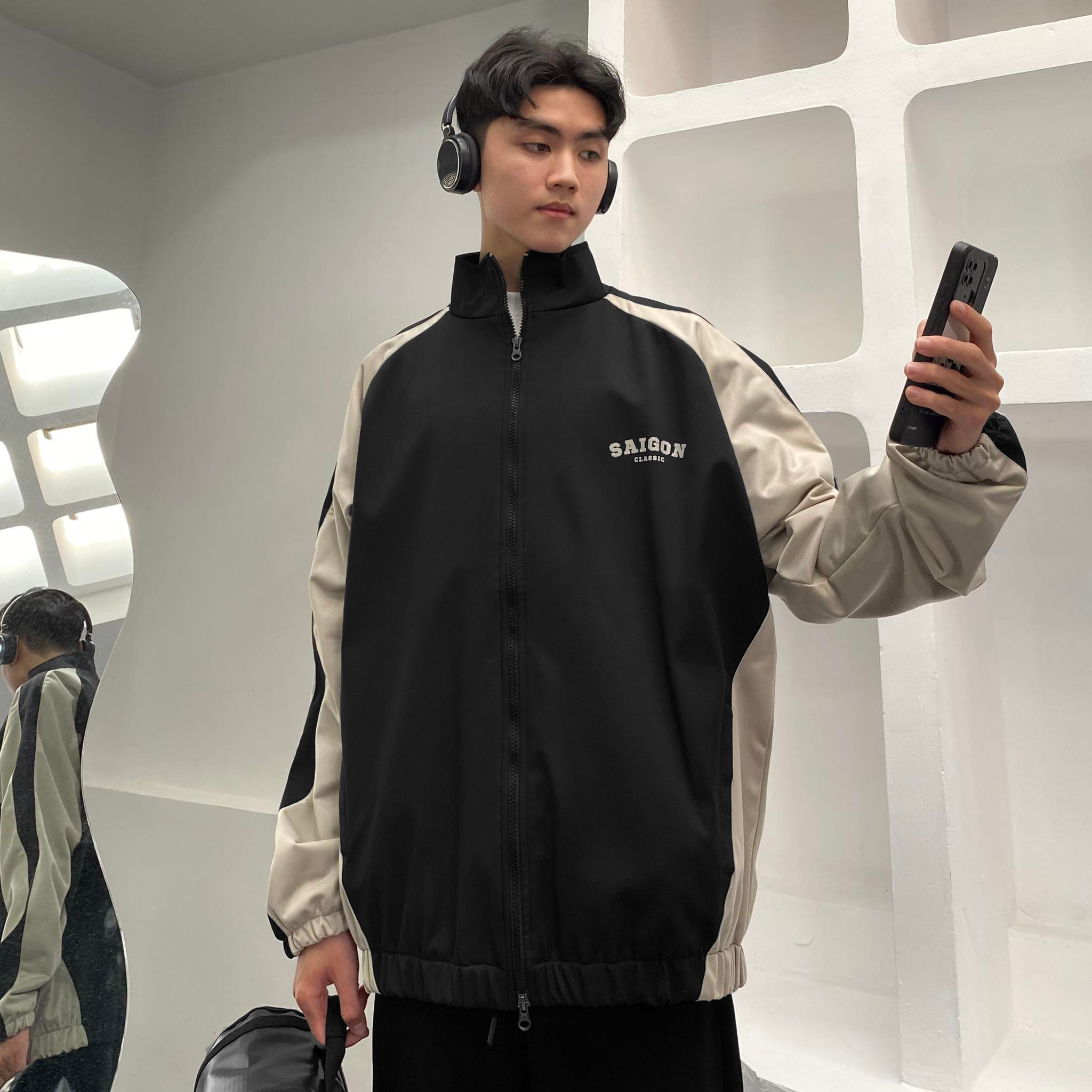 Áo Khoác FF OVERSIZE SAIGON CLASSIC EXCLUSIVE JACKET