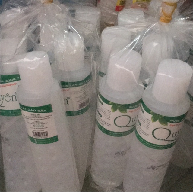Nước rửa móng tay Quyên 125ml