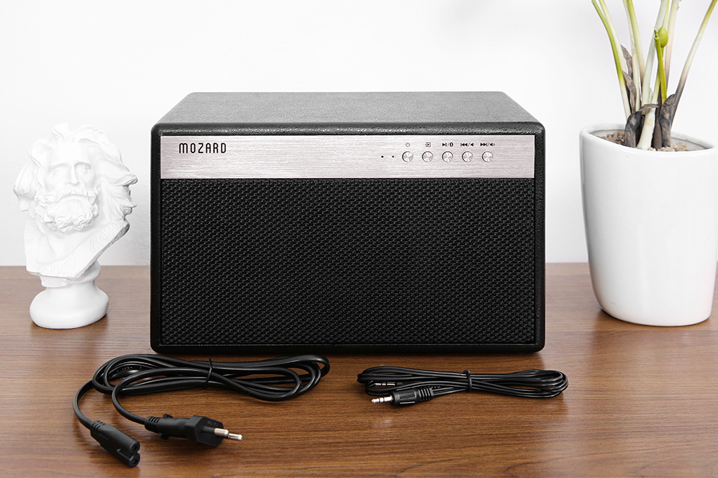 Loa Bluetooth Mozard BT100 Đen