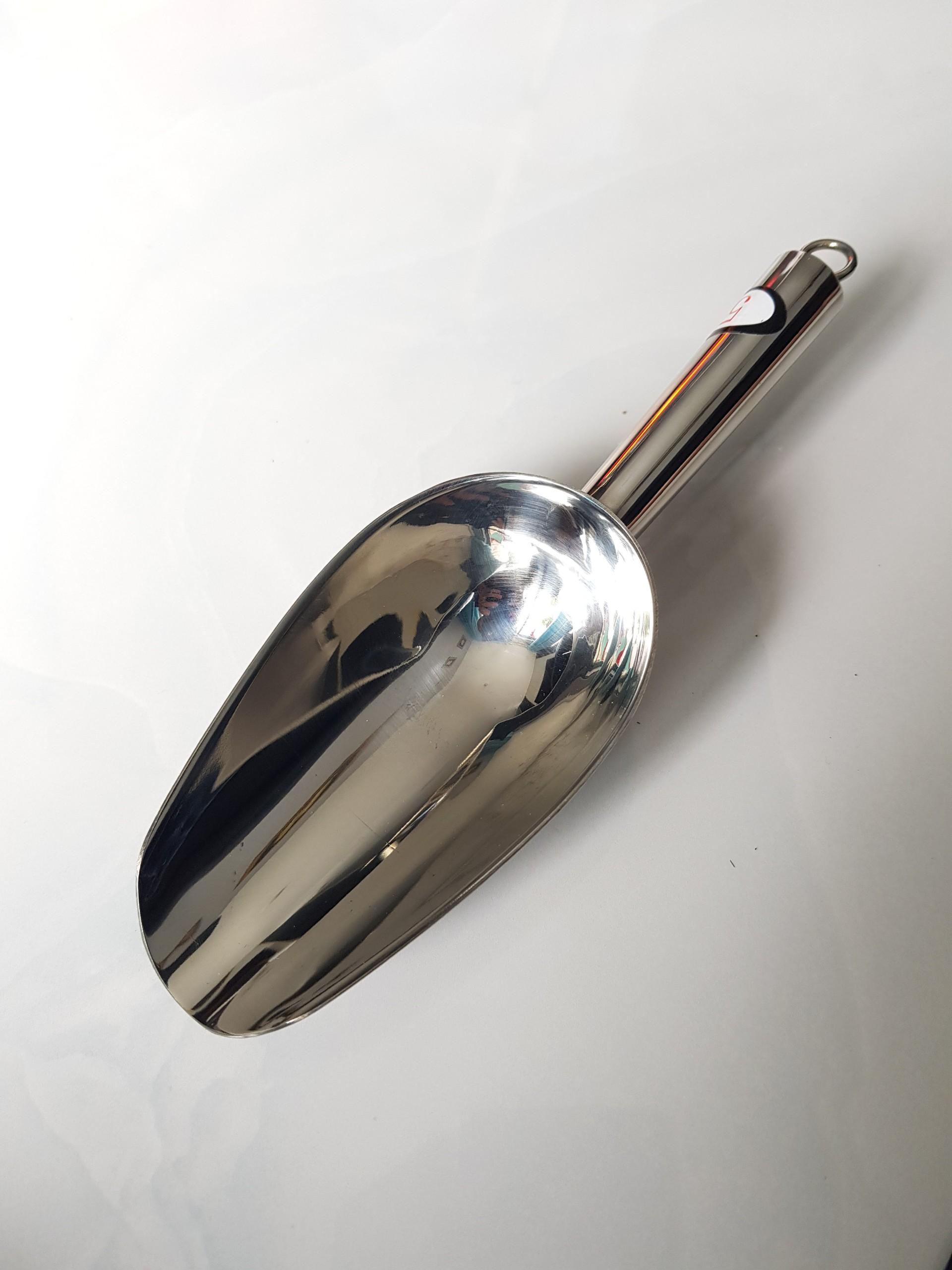 Xúc đá, xúc hạt inox dày không hoen gỉ so 5