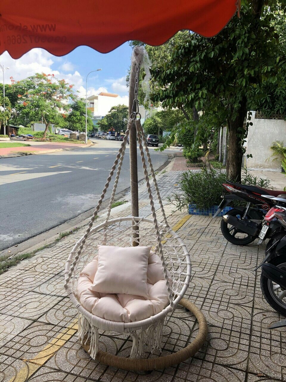 Xích đu võng/ghế treo thư giản