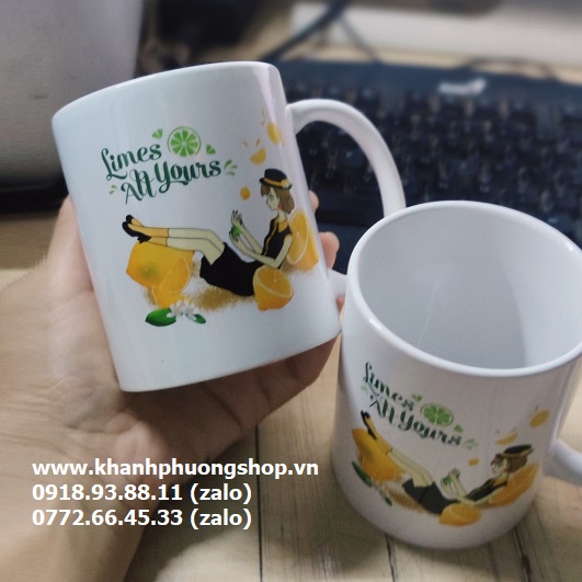 ly uống nước bằng sứ - ly uống nước