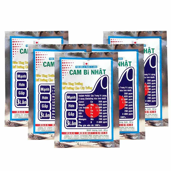 Vi Lượng Cambi Vi Lượng Cambi Nhật 308 gói 40g