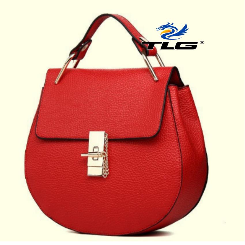 Túi Xách Nữ Thời Trang Cao Cấp Đof Da Thành Long TLG 208079  ZZ (đỏ)