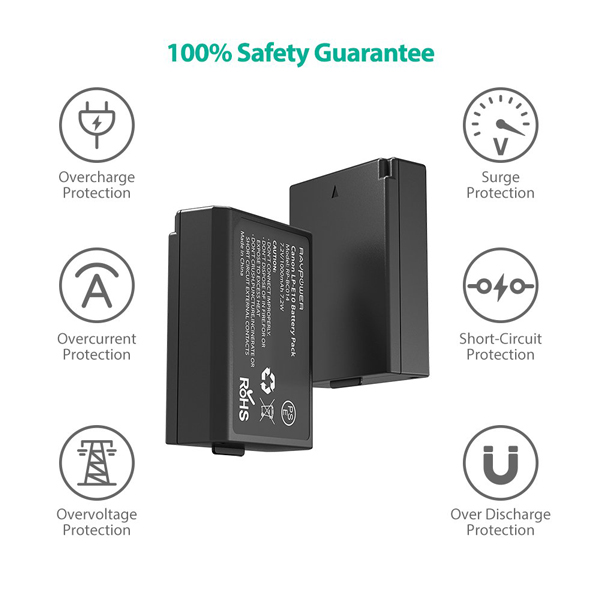 Sạc máy ảnh RavPower cho pin LP-E10