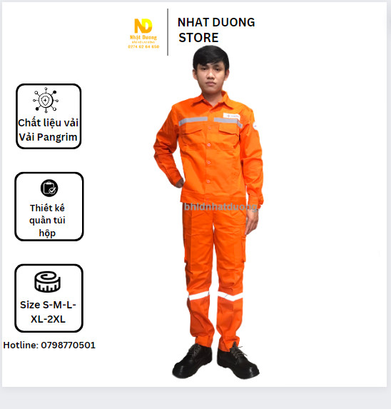 Quần áo bảo hộ điện lực tiêu chuẩn DN
