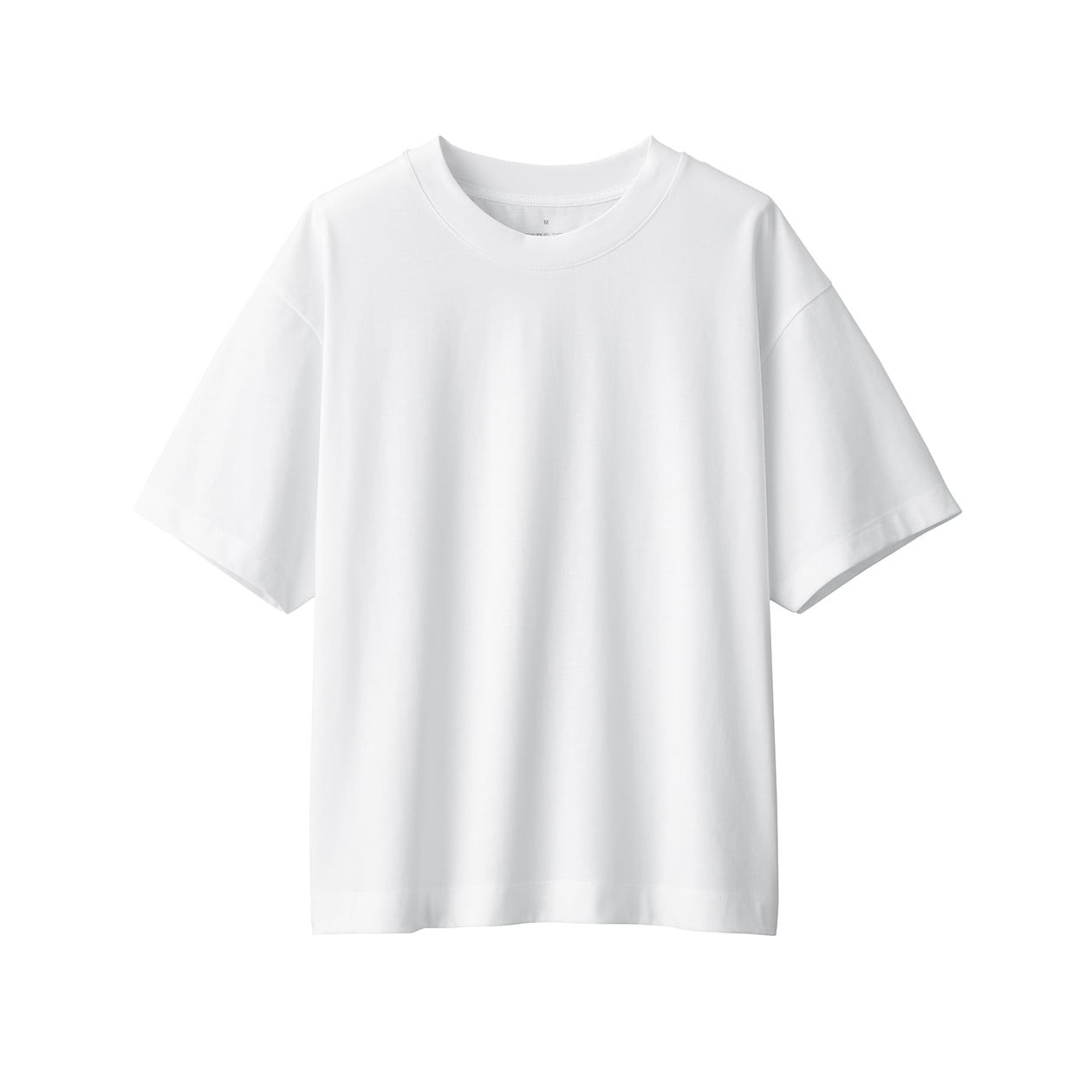 Áo Thun Nữ Cổ Tròn Tay Ngắn MUJI
