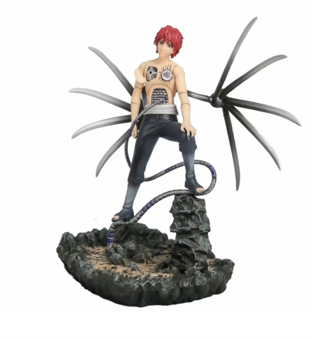 Mô Hình Figure Naruto Nhân vật Sasori bậc thầy khiển rối 24cm