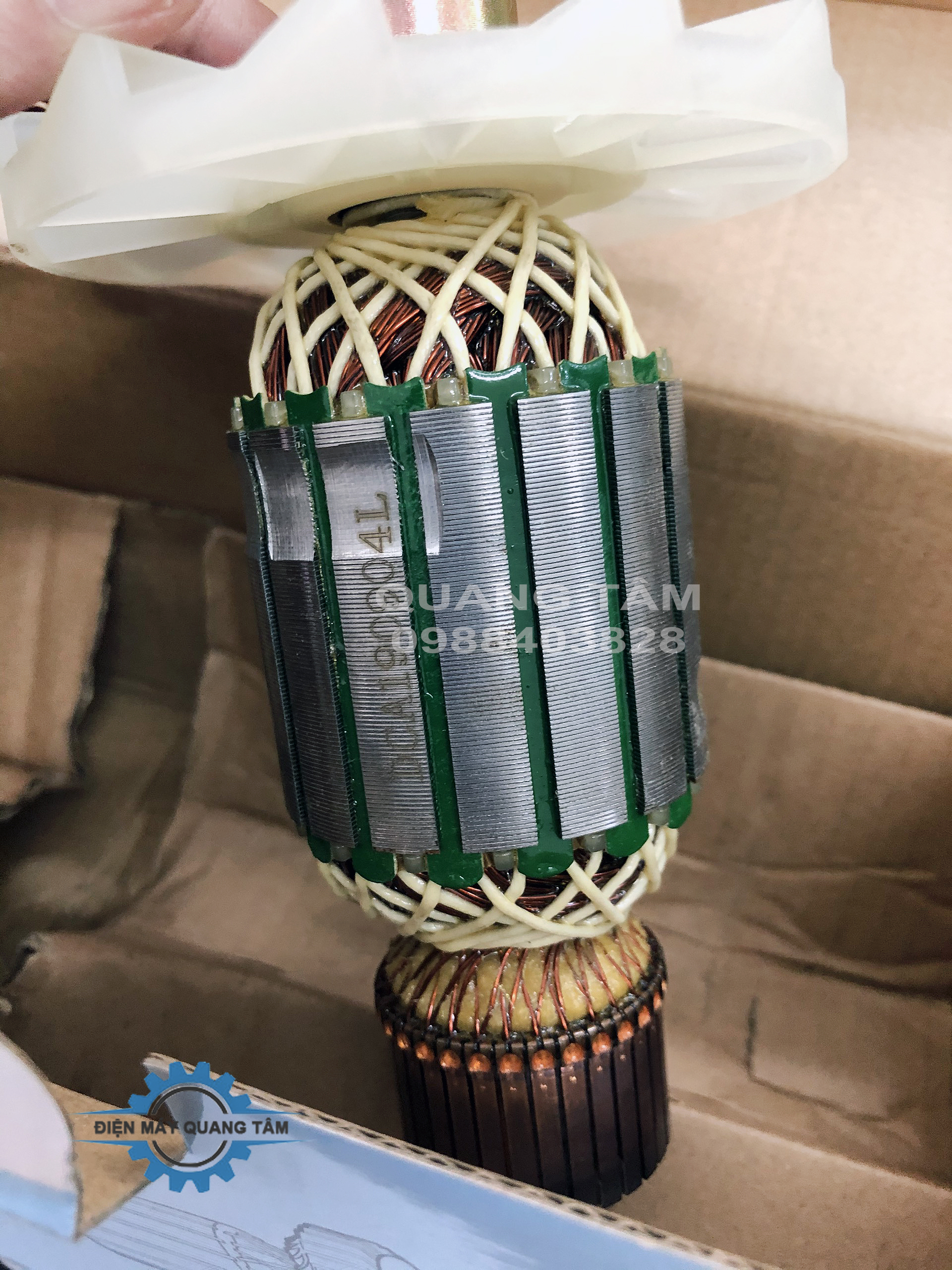 Rotor (Roto - Rô) DCA 9 Răng lắp Máy Đục Bê Tông dòng PH65 và PH95 [Chính Hãng]