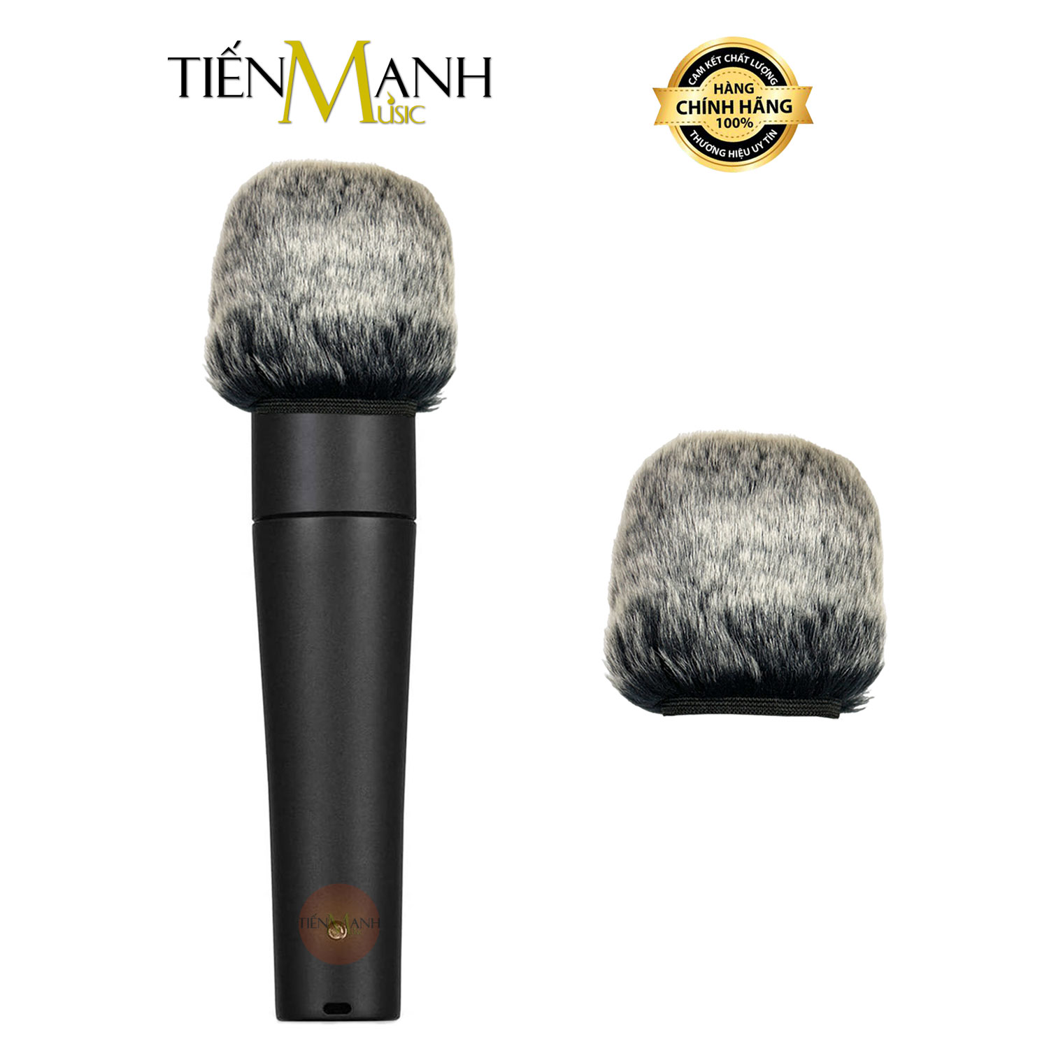 Mút bọc đầu micro shure sm57 bông lọc gió, màng lông lọc âm cho mic thu âm pop shield, pop filter