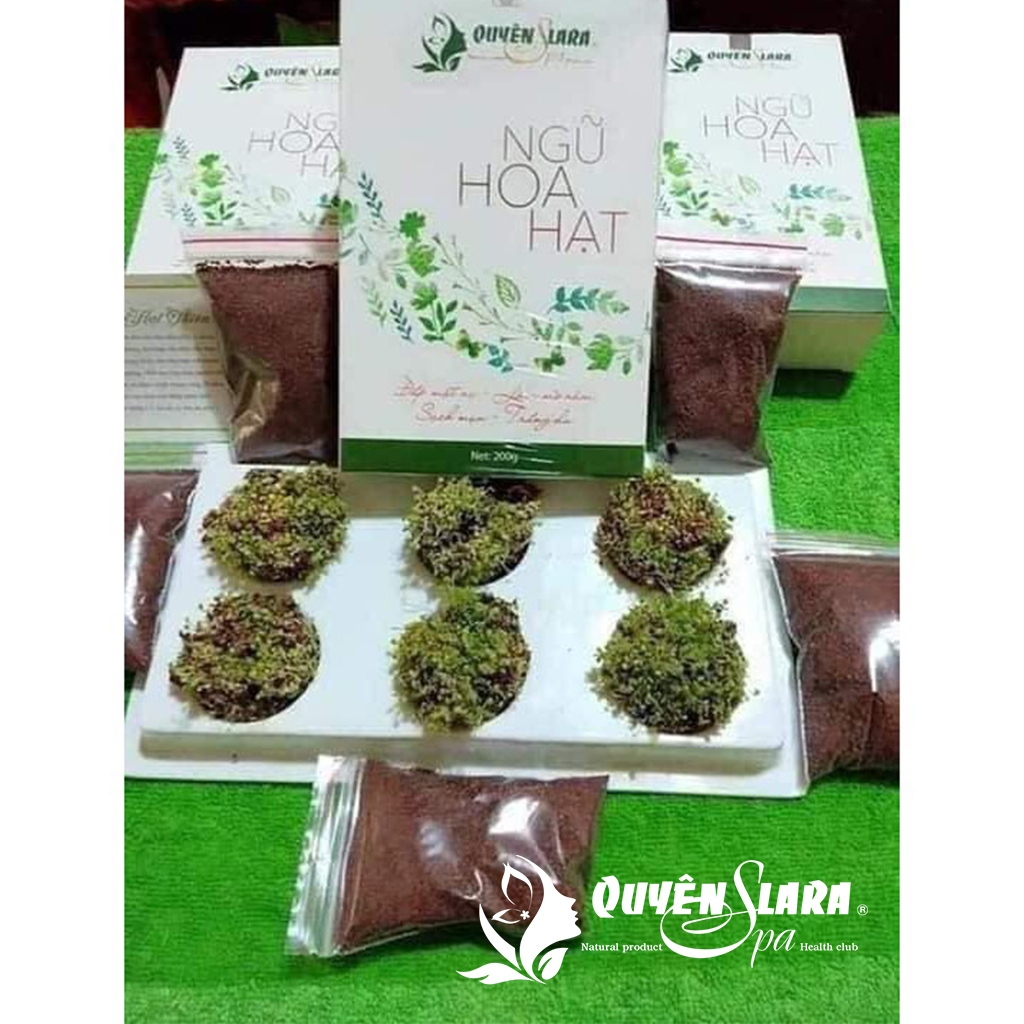 Mặt nạ ngũ hoa Quyên Lara 200g