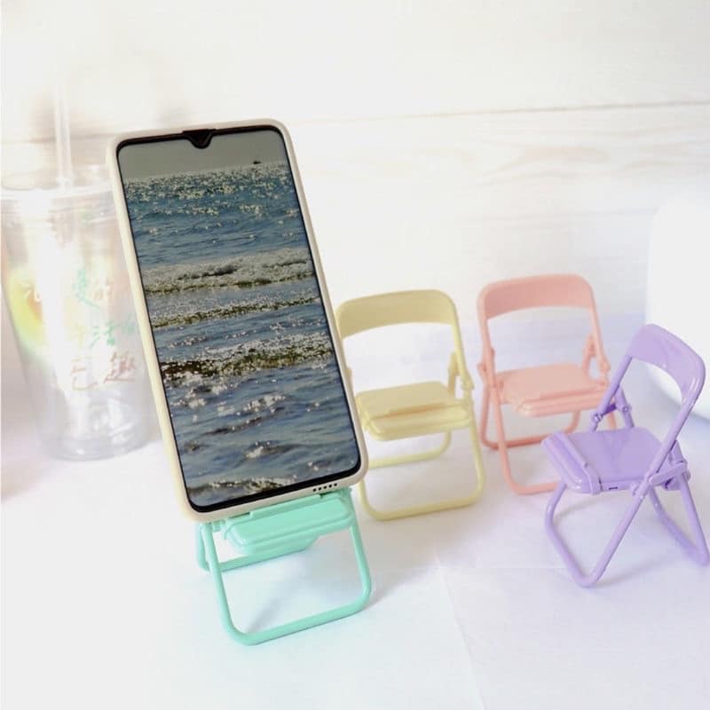 Giá đỡ điện thoại hình ghế cưng xỉu