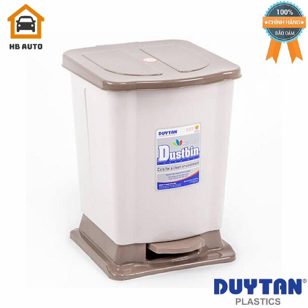 [FreeshipMAX] Thùng Rác đạp trung Duy Tân (30.5 x 26 x 36 cm) No.740