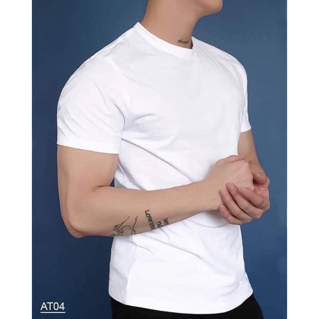 Áo Thun Nam Nữ Form Ôm Body Cotton 100%