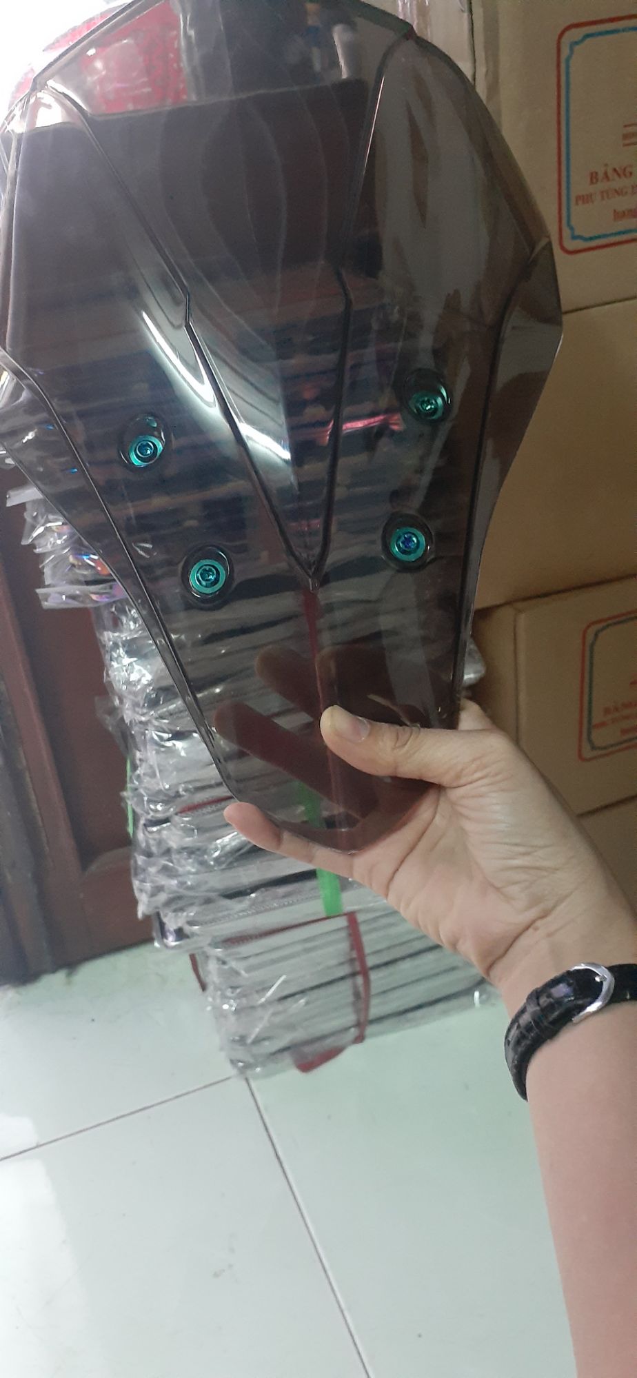 [HCM]mão lớn gắn cho  Winer X