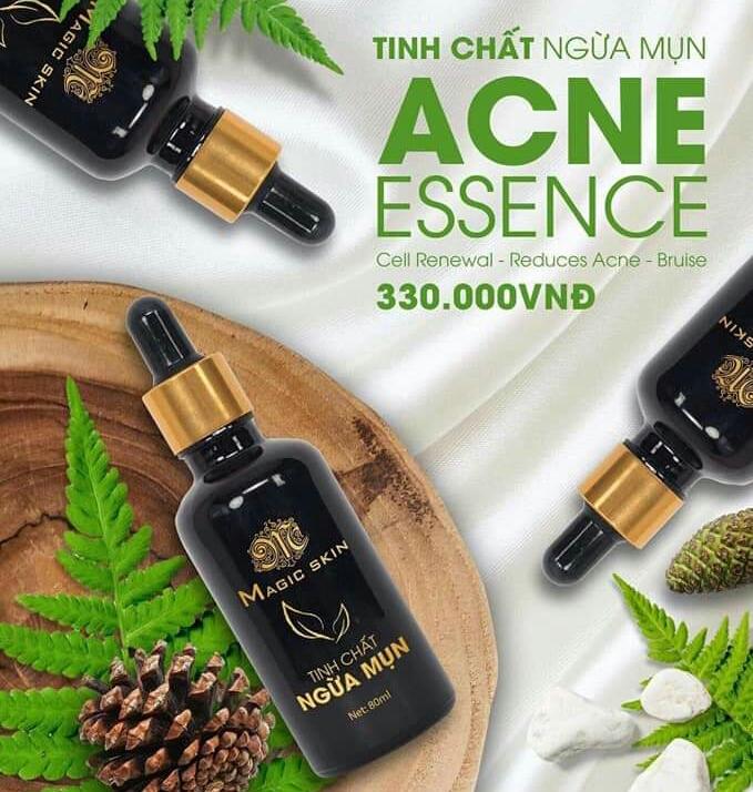 TINH CHÂT NGỪA MỤN ĐÔNG Y MAGIC SKIN