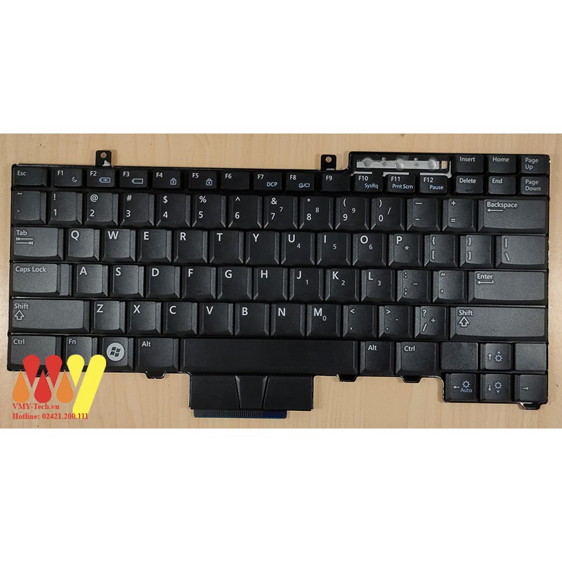 Bàn phím laptop Dell E6400 E6500 E6510 E6410 WX4JF
