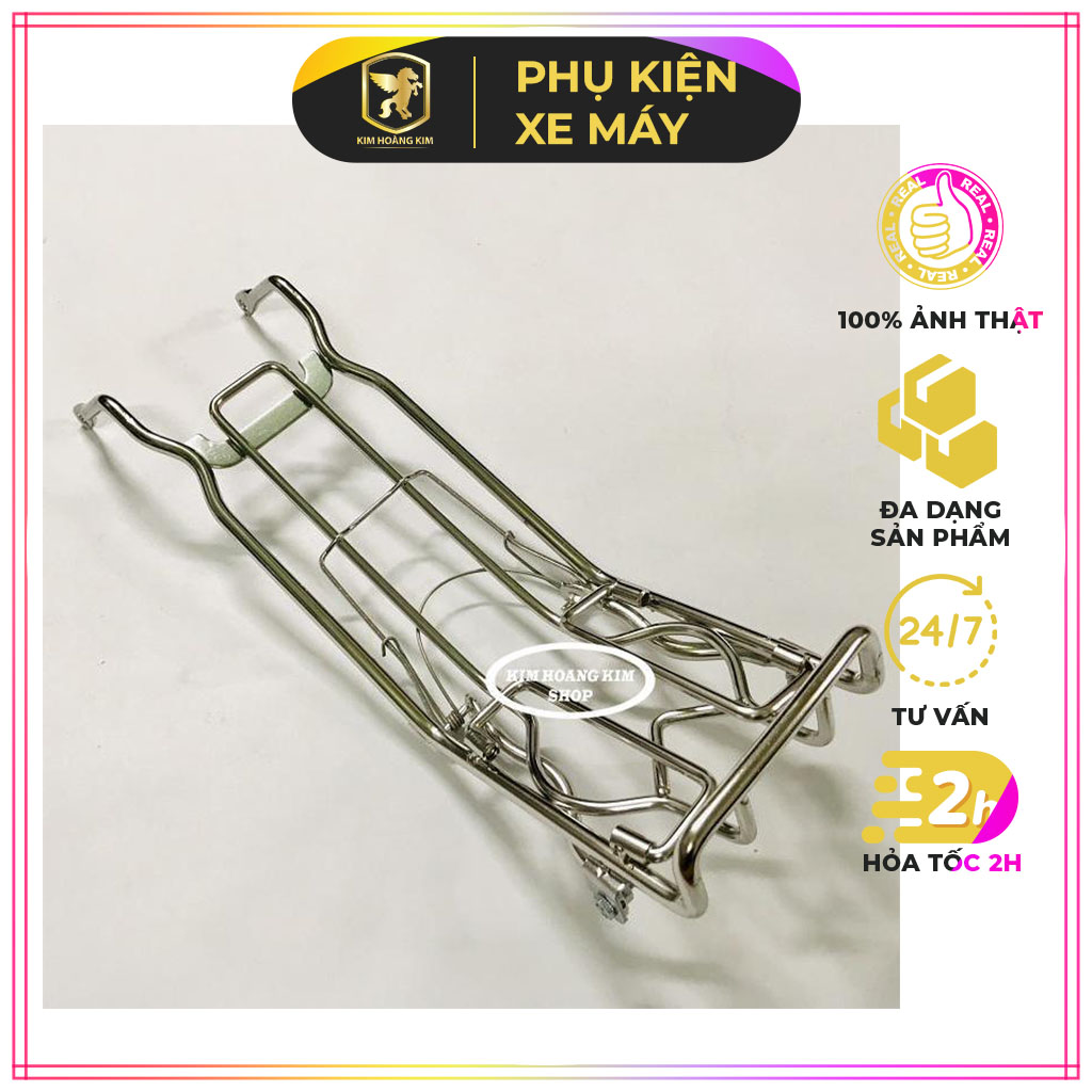 Baga giữa inox 10li dành cho dream , uy tín, chất lượng, mua ngay