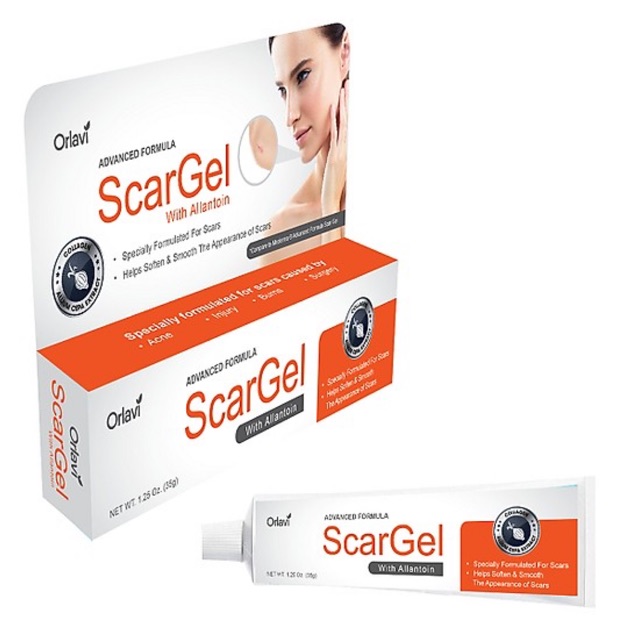[HCM] [CHÍNH HÃNG] Orlavi Scargel - Gel làm mờ sẹo, cải thiện các loại sẹo vừa, lớn, nhỏ, sẹo thâm