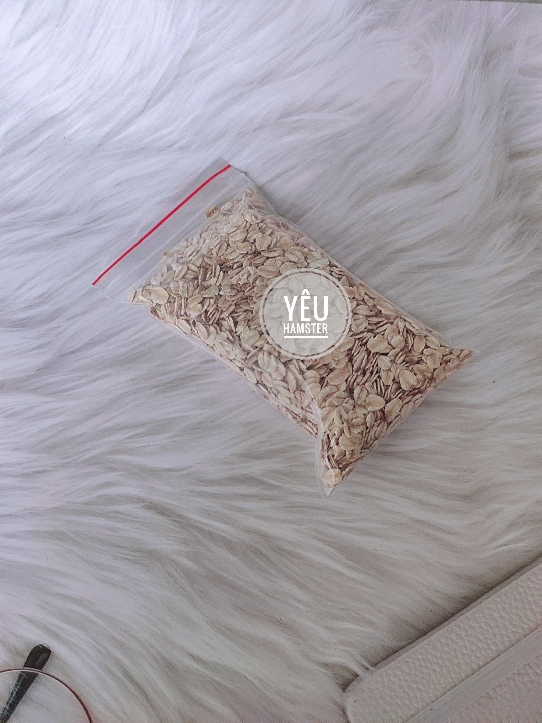 [HCM] Yến mạch sữa - thức ăn cho hamster,thú cưng... (100gr)