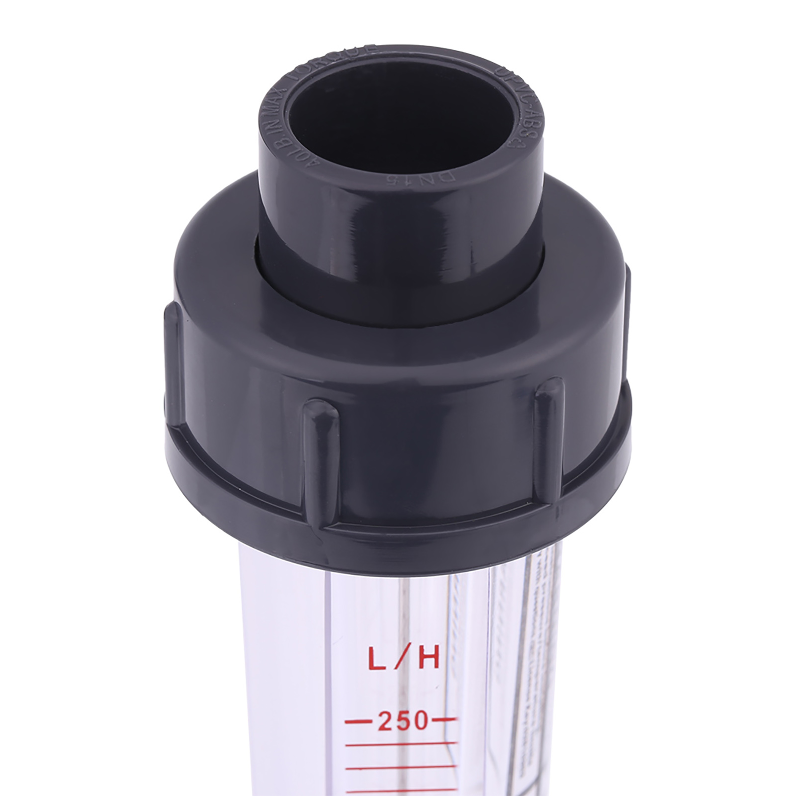 Plastic Tube Type 25-250L/H Instantaneous Water Flow Meter Flowmeter