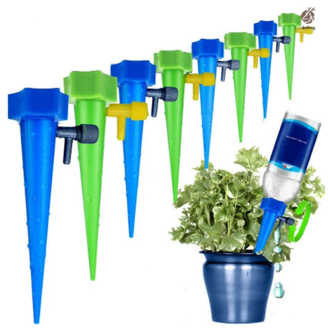 Automatic drip watering bottle head - small type