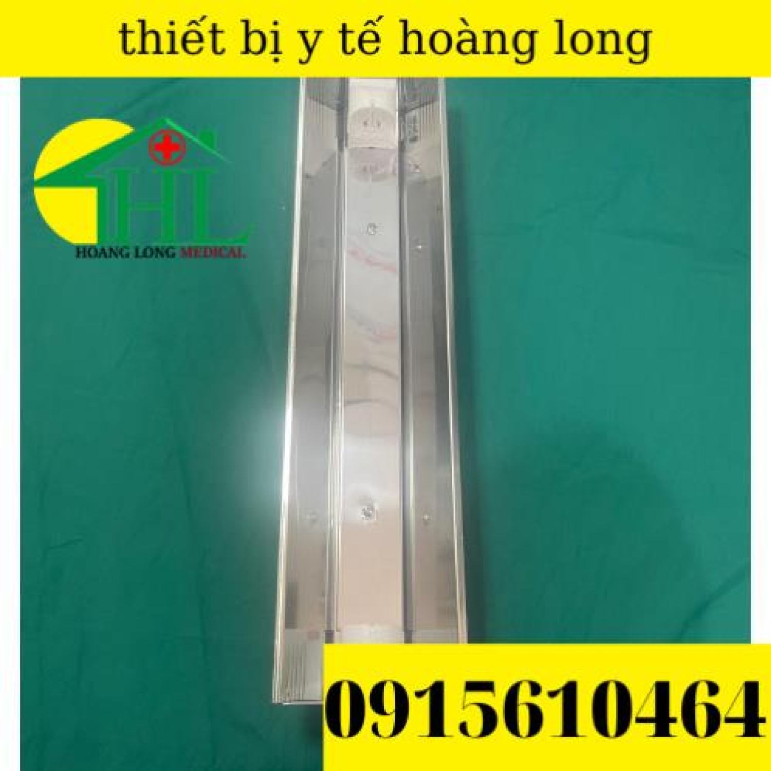 Đèn UVC Diệt Khuẩn Không Khí , Đèn Cực Tím [COMBO Máng + Bóng UV 45cm ]
