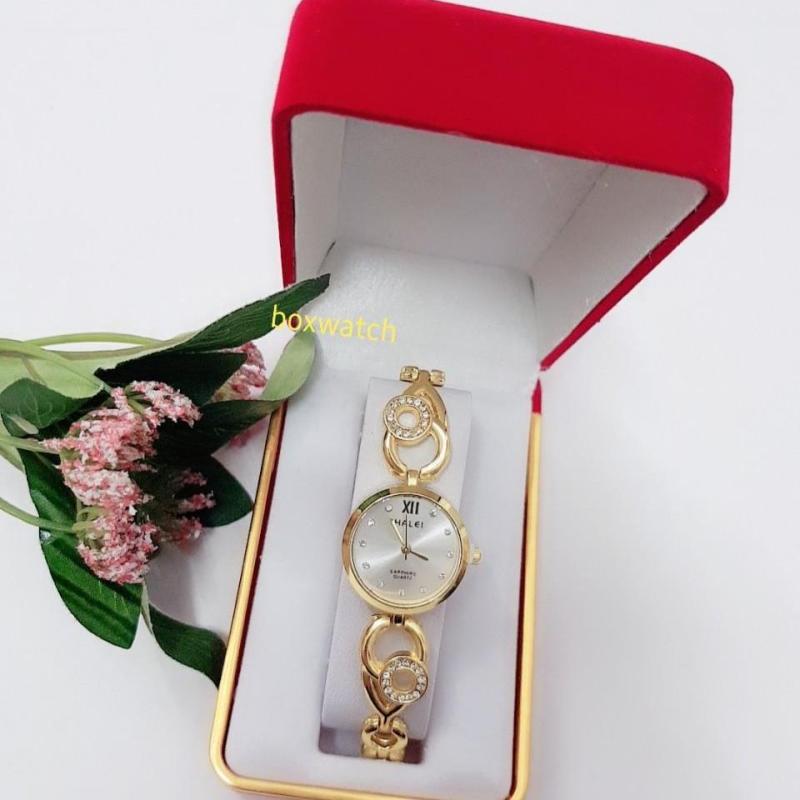 FULLBOX Đồng hồ lắc tay nữ jw đính đá đẹp xinh+ tặng pin+ tặng hộp nhung cao cấp
