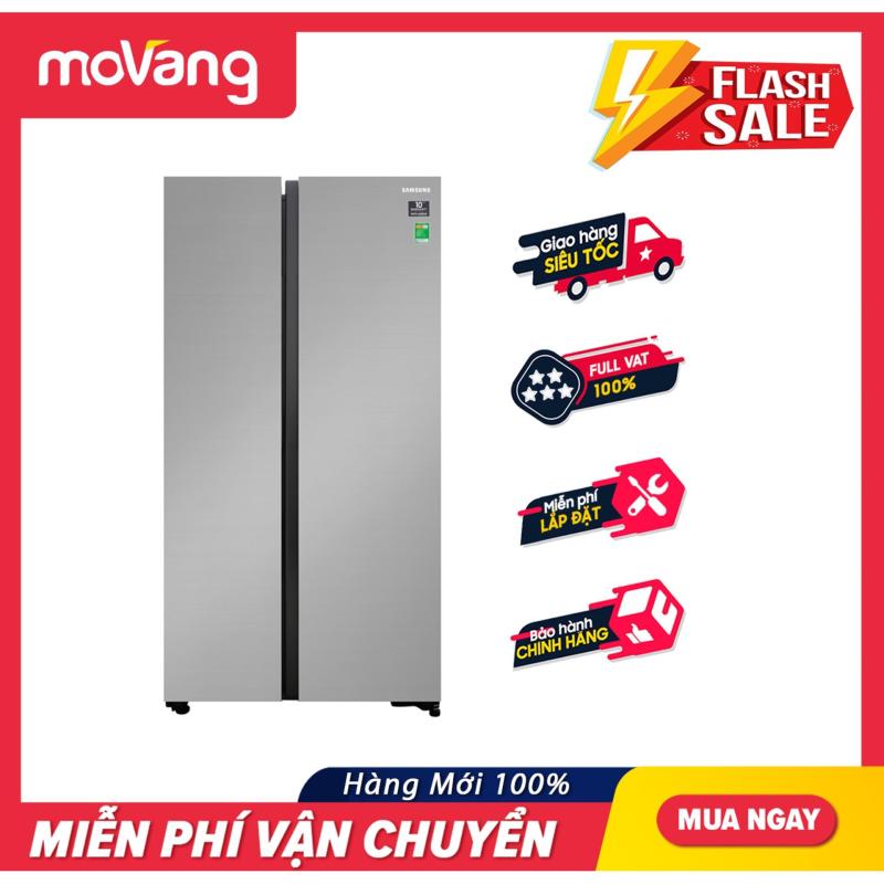 Tủ lạnh Samsung Inverter 647 lít RS62R5001M9/SV