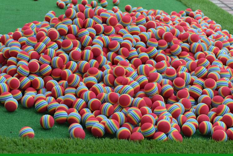 Bóng tập golf trong nhà PGM Q007 (SET 10 QUẢ)