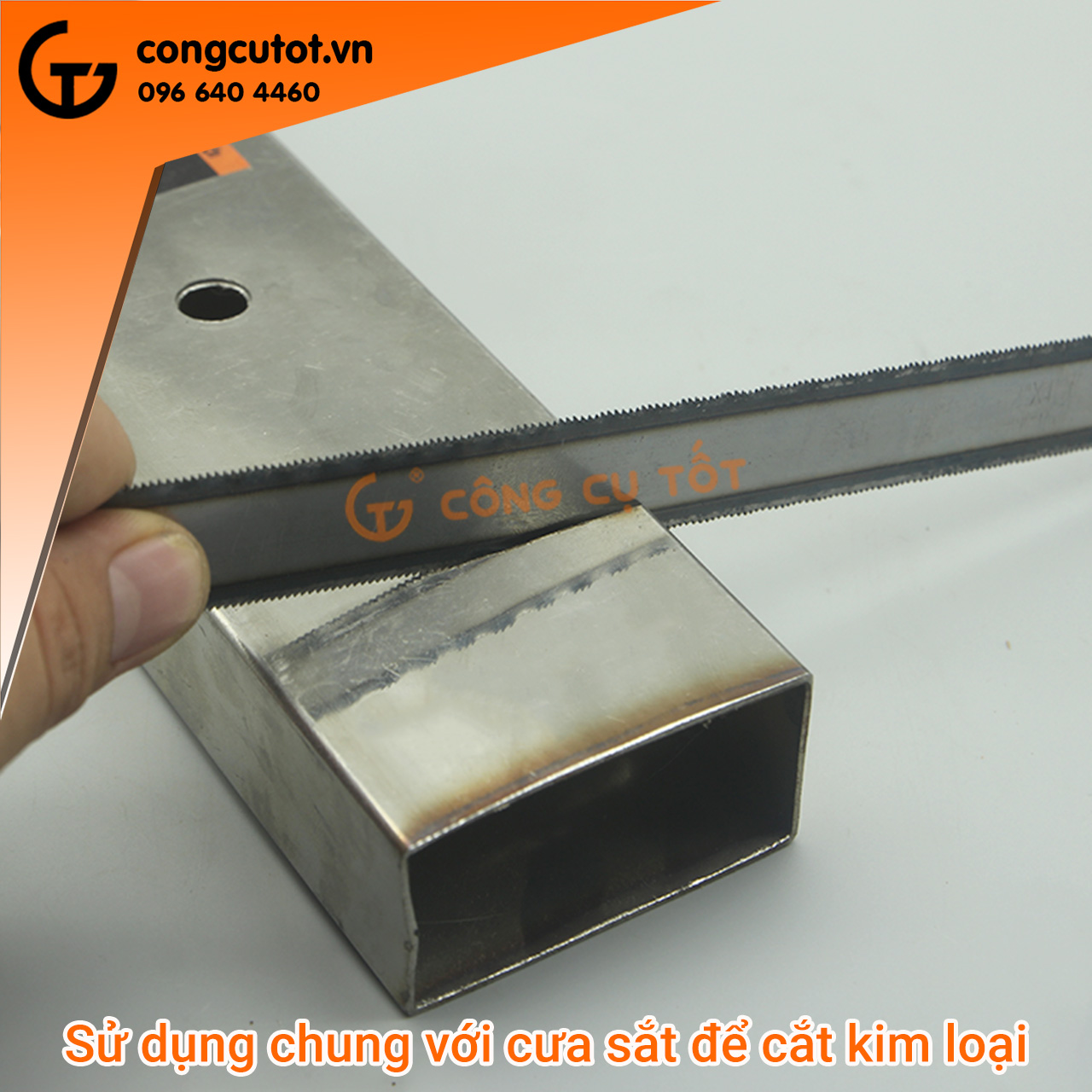 Lưỡi cưa sắt 2 mặt Hiệp Thành 300mm