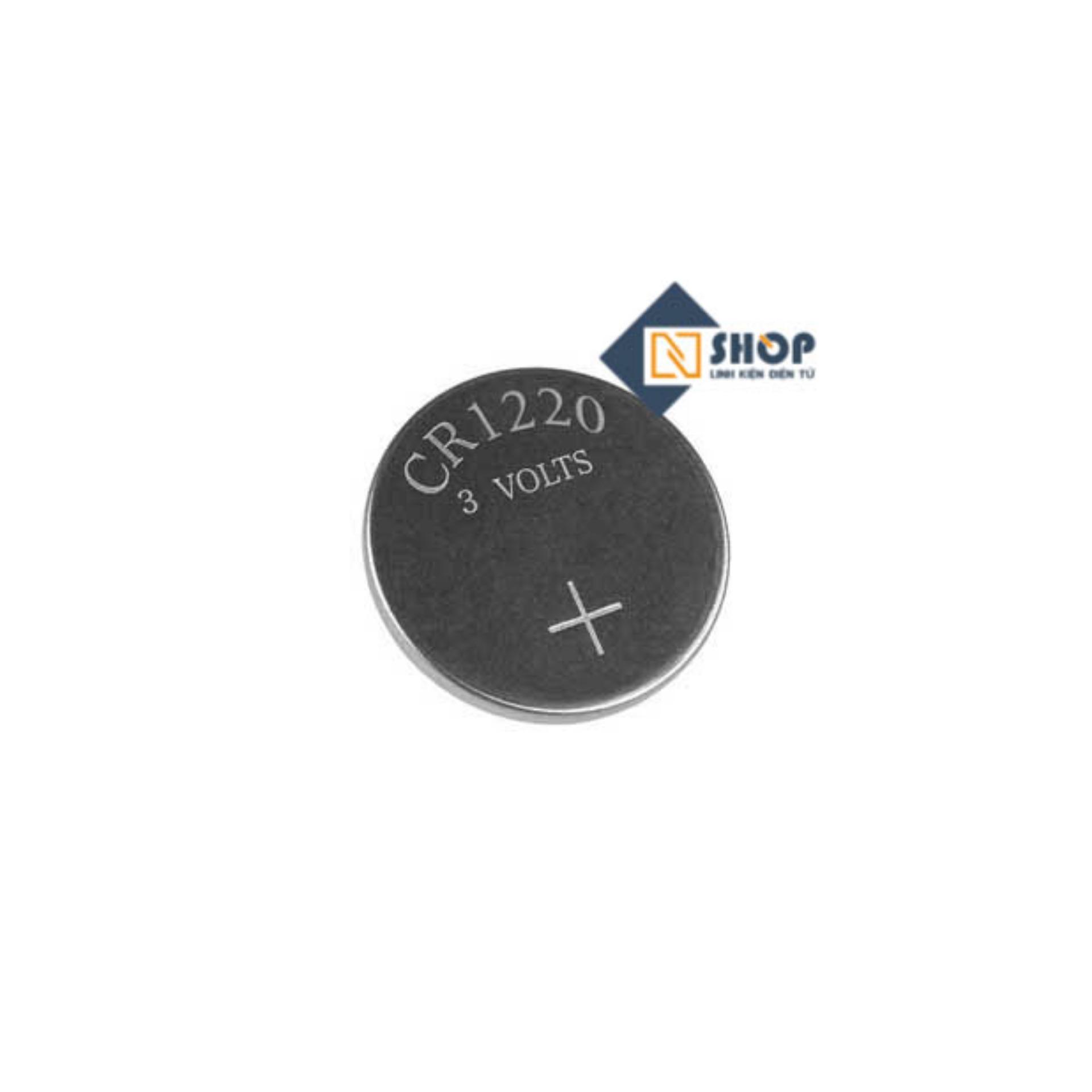 4 Pin cúc áo CR1220 3Volt