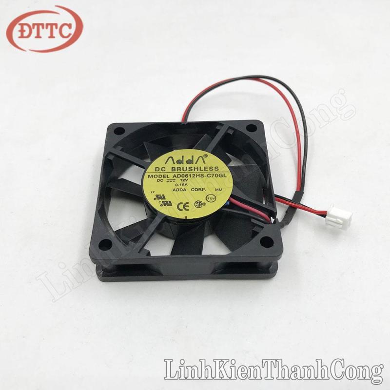 Bảng giá Quạt 6015 6X6X1.5CM 12V