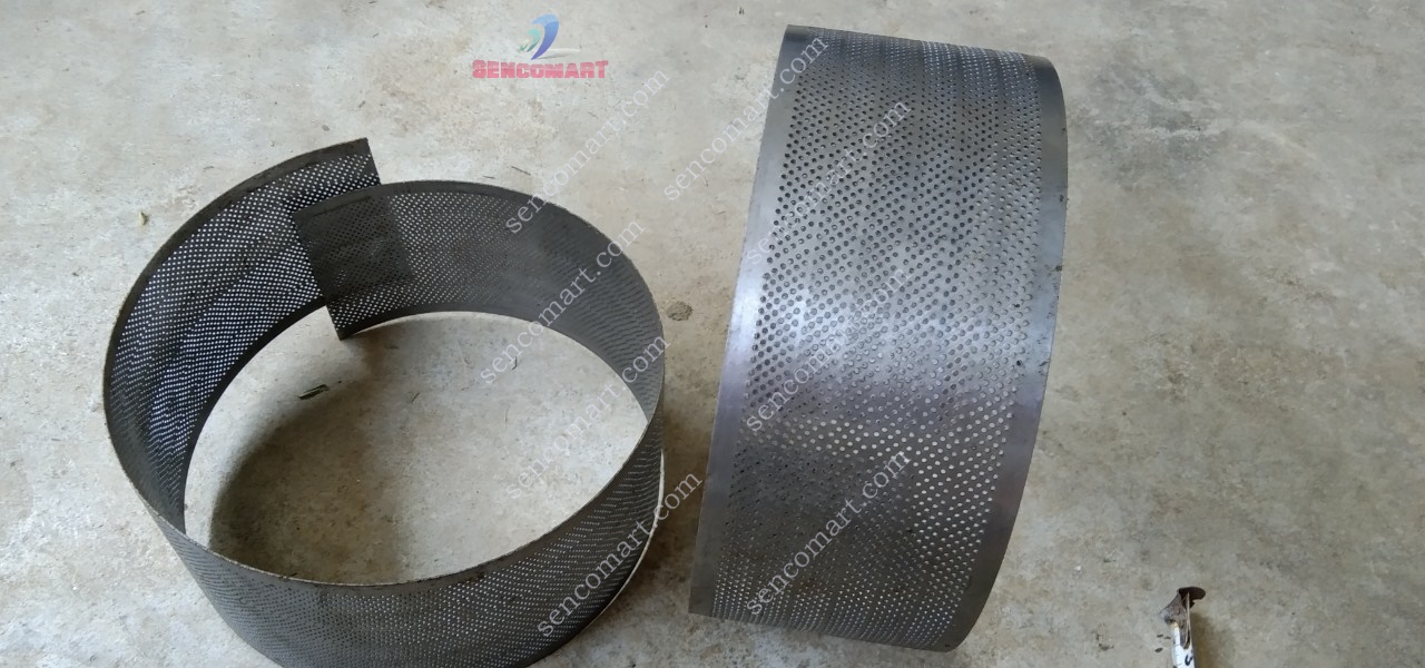 Sàng nghiền bột lắp vừa tất cả các dòng máy xát lúa gạo gia đình