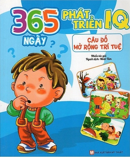Fahasa - 365 ngày phát triển iq - câu đố mở rộng trí tuệ