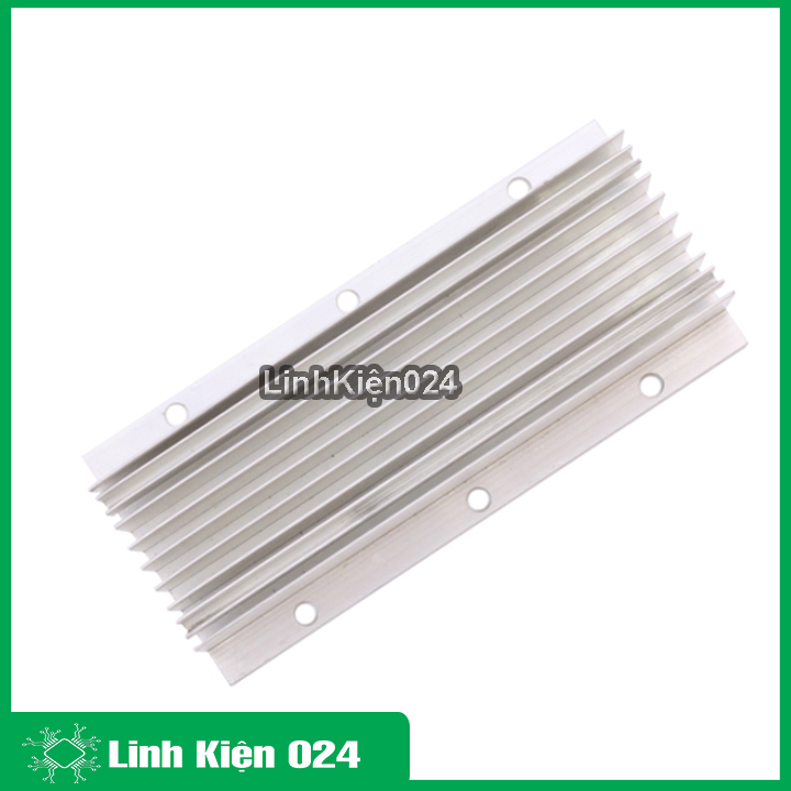 Tản nhiệt nhôm 11 cánh