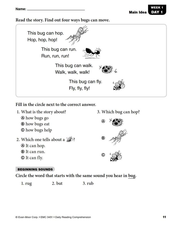 Bộ Sách - Daily Reading Comprehension (8 Grade)