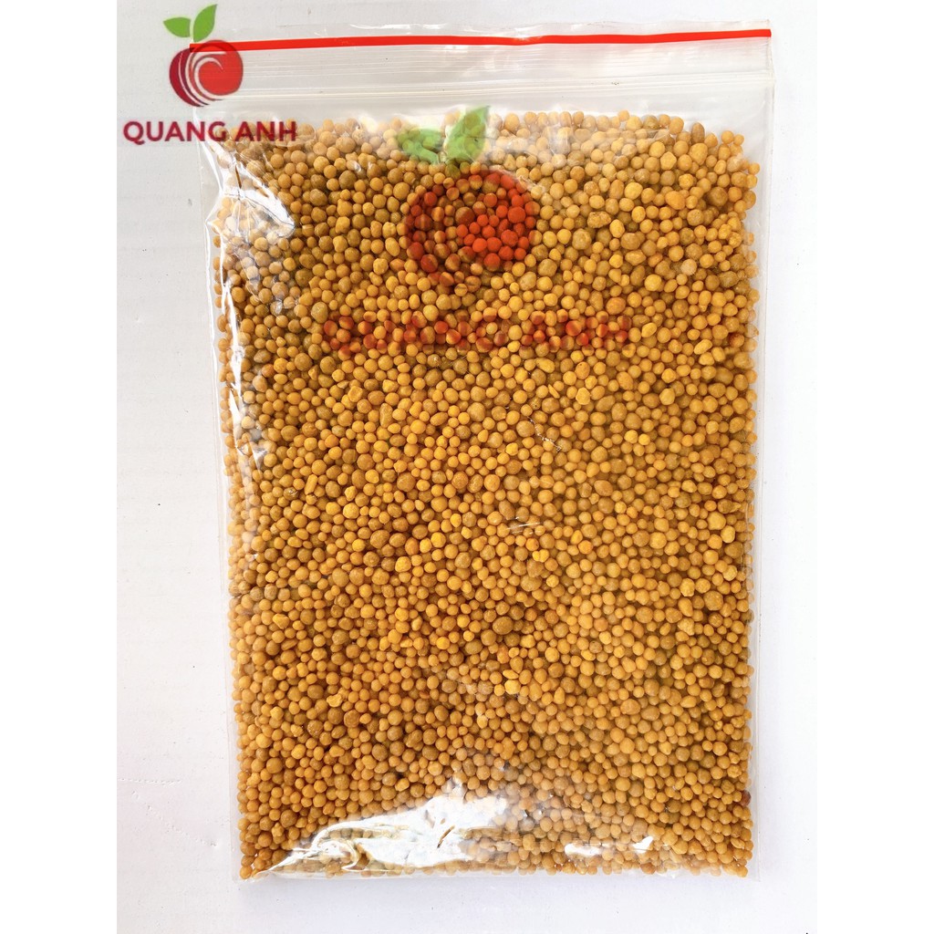 100GR - Phân Bón Tan Chậm Hạt Vàng - Dinh Dưỡng Chậm Tan Cho Hoa Lan, Cây Cảnh, Hoa Hồng, Cây Ăn Trái