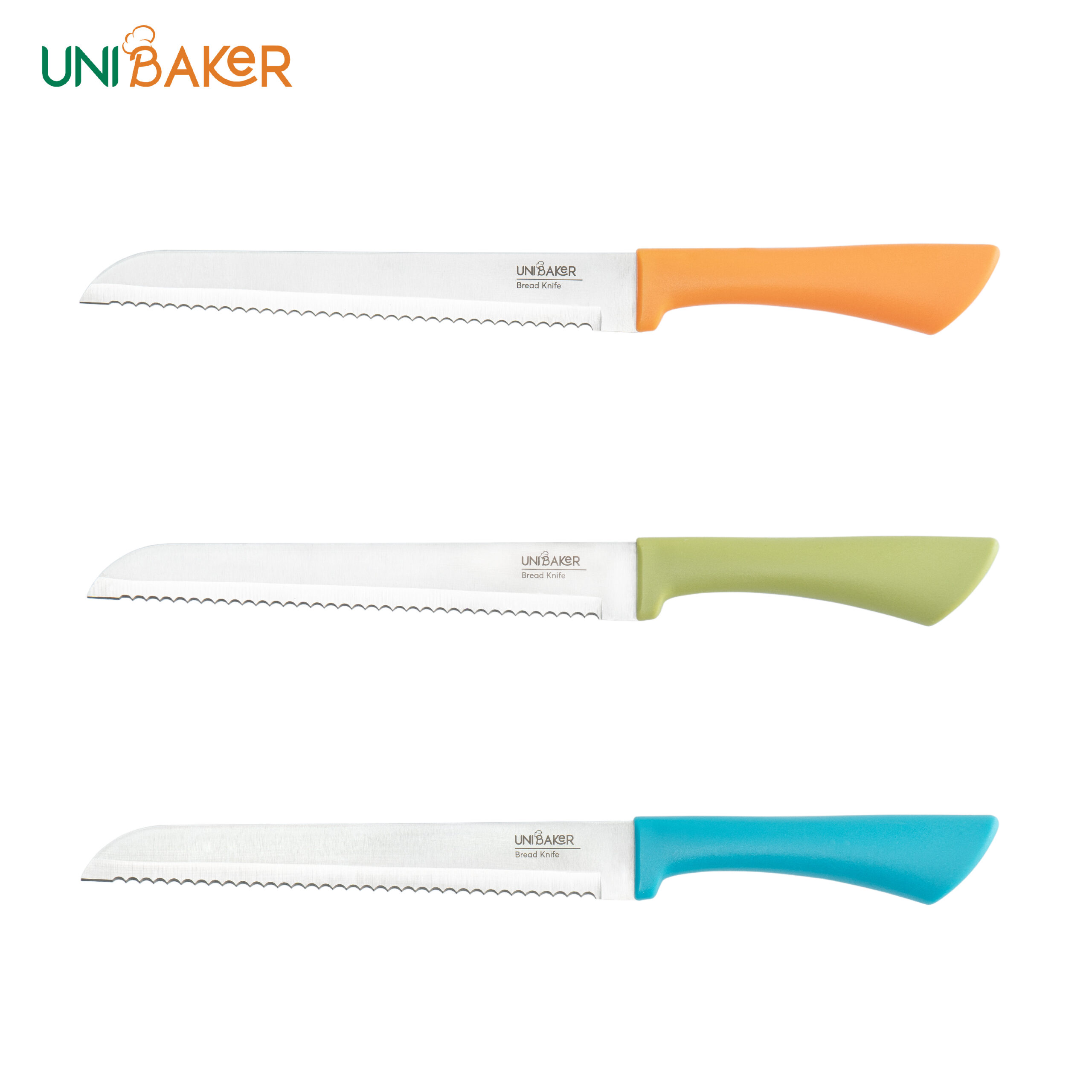 Dao răng cưa cắt bánh unibaker