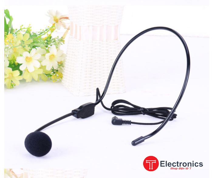 Micro Trợ Giảng Có Dây
