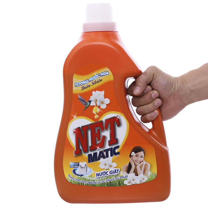 Nước Giặt NET Matic Hương nước hoa 3.6kg