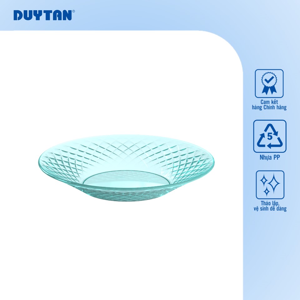 Dĩa Trong Duy Tân size 2T4 - 2T6 Đựng Thực Phẩm Bắt Mắt